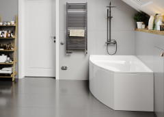 Ванна акриловая VAGNERPLAST VERONELA OFFSET 160x105х45 Left (VPBA160VEA3LX-04)